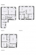 Grundrisse - Reihenendhaus mit Einliegerwohnung in Chemnitz-Harthau