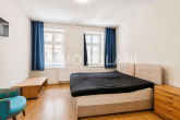 Schlafzimmer_1_EDIT - Solide Kapitalanlage im Leipziger Osten: Vermietete 1-Zimmer-Wohnung mit Balkon