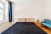 Schlafzimmer_2_EDIT - Solide Kapitalanlage im Leipziger Osten: Vermietete 1-Zimmer-Wohnung mit Balkon