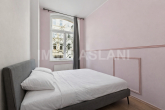 Schlafzimmer_EDIT - Stilvolle Maisonette im Denkmal-Altbau mit Balkon & TG-Stellplatz in Leipzig Zentrum-West