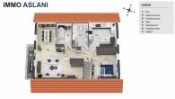 Grundriss_OG - Ehemalige Zahnarztpraxis mit Wohneinheit – 120 m² Praxis + 120 m² Wohnen in Taucha