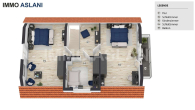 Grundriss_Haupthaus_OG - EFH in Markanstädt-Döhlen – 224m² Wohnensemble mit Pool, Sauna, PV & zwei separaten Einheiten