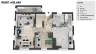 Grundriss_Haupthaus_EG - EFH in Markanstädt-Döhlen – 224m² Wohnensemble mit Pool, Sauna, PV & zwei separaten Einheiten
