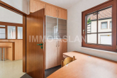 Büro_EDIT - Wohnen & Arbeiten in Taucha – Haus mit separater Praxis, PV, Pool und 4 Carports