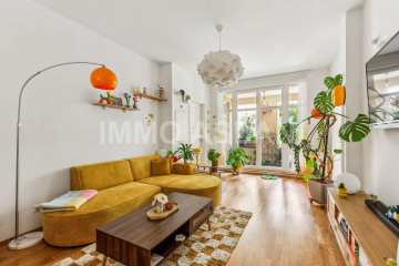 Denkmalschutz trifft Moderne: 2-Zimmer-Wohnung mit Loggia & Stellplatz im Zentrum, 04109 Leipzig, Erdgeschosswohnung