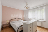 Schlafzimmer - Charmante 2-Zimmer-Eigentumswohnung mit Terrasse und kleinem Garten in ruhiger Lage