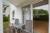 Terrasse - Charmante 2-Zimmer-Eigentumswohnung mit Terrasse und kleinem Garten in ruhiger Lage