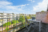 Balkon_3 - Rarität in Bestlage –bezugsfreie 2-Raum-Loftwohnung an der Könneritzbrücke,bekannt aus ARD-Spielfilm