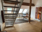 Büro - 139m² Büro-Maisonette in München-Nymphenburg mit Galerie, Klimaanlage und eigener Küche