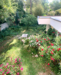 Garten - 139m² Büro-Maisonette in München-Nymphenburg mit Galerie, Klimaanlage und eigener Küche