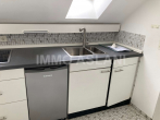 Küche - 139m² Büro-Maisonette in München-Nymphenburg mit Galerie, Klimaanlage und eigener Küche