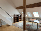 Büro - 139m² Büro-Maisonette in München-Nymphenburg mit Galerie, Klimaanlage und eigener Küche