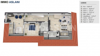 Grundriss_1.DG - 139m² Büro-Maisonette in München-Nymphenburg mit Galerie, Klimaanlage und eigener Küche