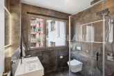 Badezimmer_EDIT - 2-Zimmer-Wohnung mit Loggia, hochwertiger EBK, Fußbodenheizung & KNX in Leipzig Zentrum-Südost