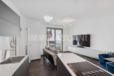 Wohnbereich_1_EDIT - 2-Zimmer-Wohnung mit Loggia, hochwertiger EBK, Fußbodenheizung & KNX in Leipzig Zentrum-Südost
