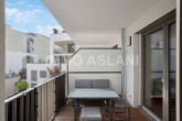 Balkon_2 - 2-Zimmer-Wohnung mit Loggia, hochwertiger EBK, Fußbodenheizung & KNX in Leipzig Zentrum-Südost