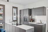 Küche_EDIT - 2-Zimmer-Wohnung mit Loggia, hochwertiger EBK, Fußbodenheizung & KNX in Leipzig Zentrum-Südost