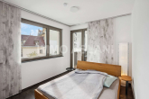 Schlafzimmer_1_EDIT - 2-Zimmer-Wohnung mit Loggia, hochwertiger EBK, Fußbodenheizung & KNX in Leipzig Zentrum-Südost