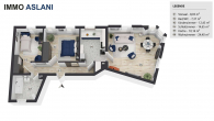 Grundriss - Einziehen & wohlfühlen – modernisierte 3-Raum-Wohnung in Limbach-Oberfrohna