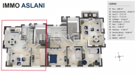 Grundriss_2OG - Zwei Maisonettes, ein Projekt: Sanierungsobjekt mit ca. 192m² in Chemnitz-Wittgensdorf
