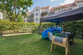 Garten_4 - Vermietete 6-Zimmer-Dachgeschoss-Maisonette mit Kamin, Garten und Balkon in Leipzig-Lindenau