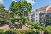 Garten_2 - Vermietete 6-Zimmer-Dachgeschoss-Maisonette mit Kamin, Garten und Balkon in Leipzig-Lindenau