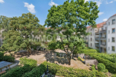 Garten_1 - Vermietete 6-Zimmer-Dachgeschoss-Maisonette mit Kamin, Garten und Balkon in Leipzig-Lindenau