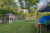 Garten_3 - Vermietete 6-Zimmer-Dachgeschoss-Maisonette mit Kamin, Garten und Balkon in Leipzig-Lindenau