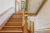 Treppenhaus_2 - Vermietete 6-Zimmer-Dachgeschoss-Maisonette mit Kamin, Garten und Balkon in Leipzig-Lindenau