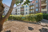 Außenansicht_Innenhof_2 - Vermietete 6-Zimmer-Dachgeschoss-Maisonette mit Kamin, Garten und Balkon in Leipzig-Lindenau