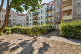 Außenansicht_Innenhof_3 - Vermietete 6-Zimmer-Dachgeschoss-Maisonette mit Kamin, Garten und Balkon in Leipzig-Lindenau