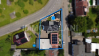 Luftansicht_1 - EFH Markranstädt-Döhlen: 224 m², 2 Einheiten, Pool, Sauna & PV – günstige KfW-/SAB-Kredite möglich