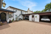 Außenansicht_3_EDIT - EFH Markranstädt-Döhlen: 224 m², 2 Einheiten, Pool, Sauna & PV – günstige KfW-/SAB-Kredite möglich