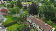 Luftansicht_001 - Ruhig gelegenes Grundstück in Grünwald mit Südausrichtung und viel Privatsphäre