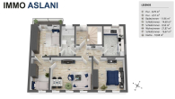 Grundriss_OG - Ideal für Eigennutzer & Kapitalanleger: Gepflegtes Zweifamilienhaus mit Garten und Potenzial