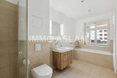 Badezimmer_1 - Vermietete 2-Zimmer-ETW in Leipzig – kernsaniert, Fußbodenheizung & Loggia zum ruhigen Innenhof