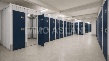 Platz schaffen leicht gemacht – Lagerboxen ab ca. 5m² in Limbach-Oberfrohna, 09212 Limbach-Oberfrohna, Lagerfläche
