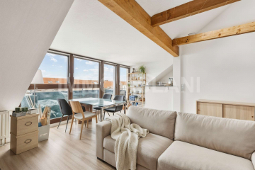 3-Raum-DG mit Atelier & Weitblick – Bad + Gäste-WC, starke Kapitalanlage in Leipzig – Abtnaundorf, 04347 Leipzig, Dachgeschoss