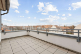 Balkon - (Home-Staging) - 3-Raum-DG mit Atelier & Weitblick – Bad + Gäste-WC, starke Kapitalanlage in Leipzig – Abtnaundorf